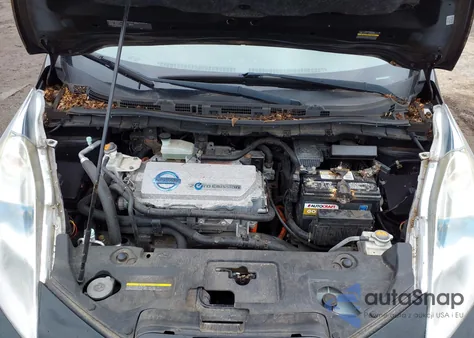 2012 Nissan Leaf Sl from USA, damaged, VIN JN1AZ0CP7CT017712